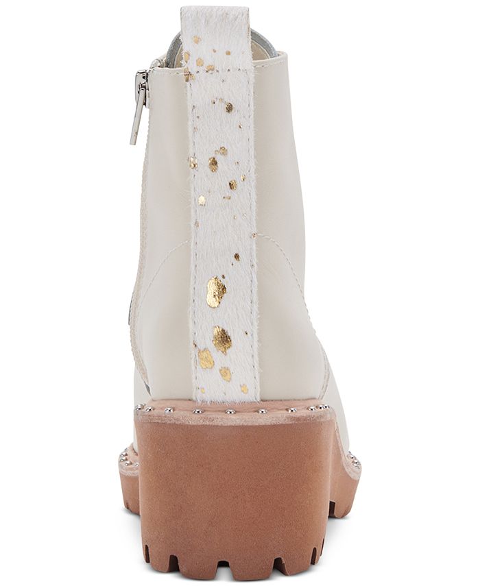 dolce vita combat booties