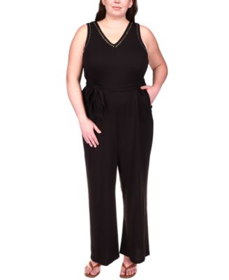 michael kors jumpsuit plus size