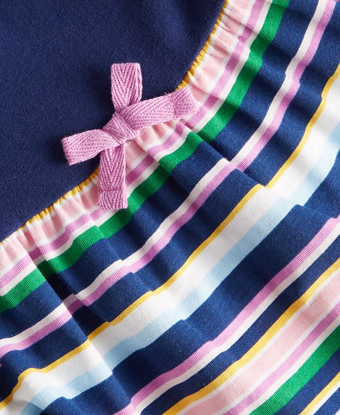 First Impressions Toddler Girls Party Stripe Cotton Tunic, Created for