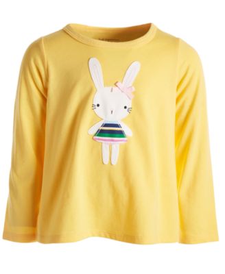 First Impressions - Baby Girls Sunny Bunny Cotton Top