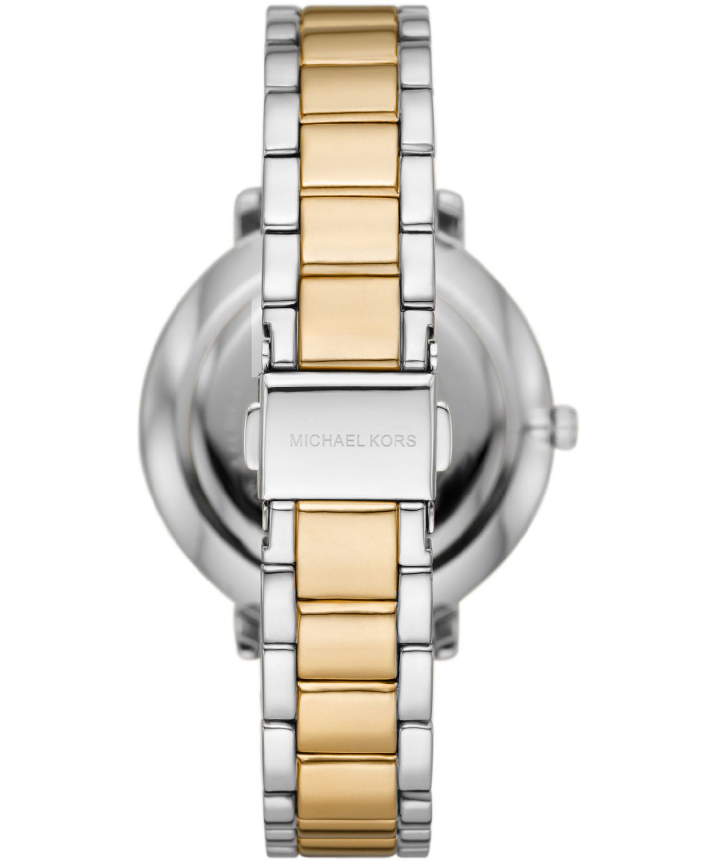 Женские часы Michael Kors Pyper Two-Tone Stainless Steel Bracelet Watch 38mm, цвет: Двухцветный — фото 2