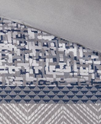 Rhapsody Jacquard 7-Pc. Comforter Set, Queen