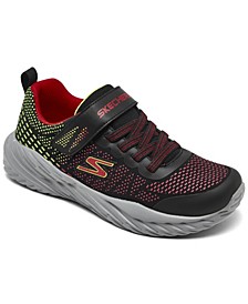 Little Boys Nitro Sprint - Vector Shift Stay-Put Running Sneakers from Finish Line