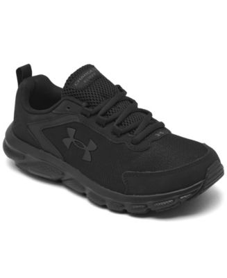 Under Armour Women's Charged Assert 9 Wide Width Running Sneakers from ...