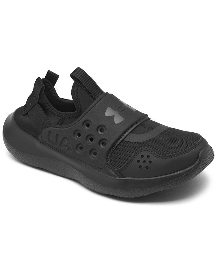 Under Armour Big Boys Runplay Slip-On Running Sneakers from Finish Line ...