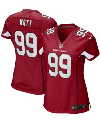 Women's Nike J.J. Watt Cardinal Arizona Cardinals Name & Number T-Shirt