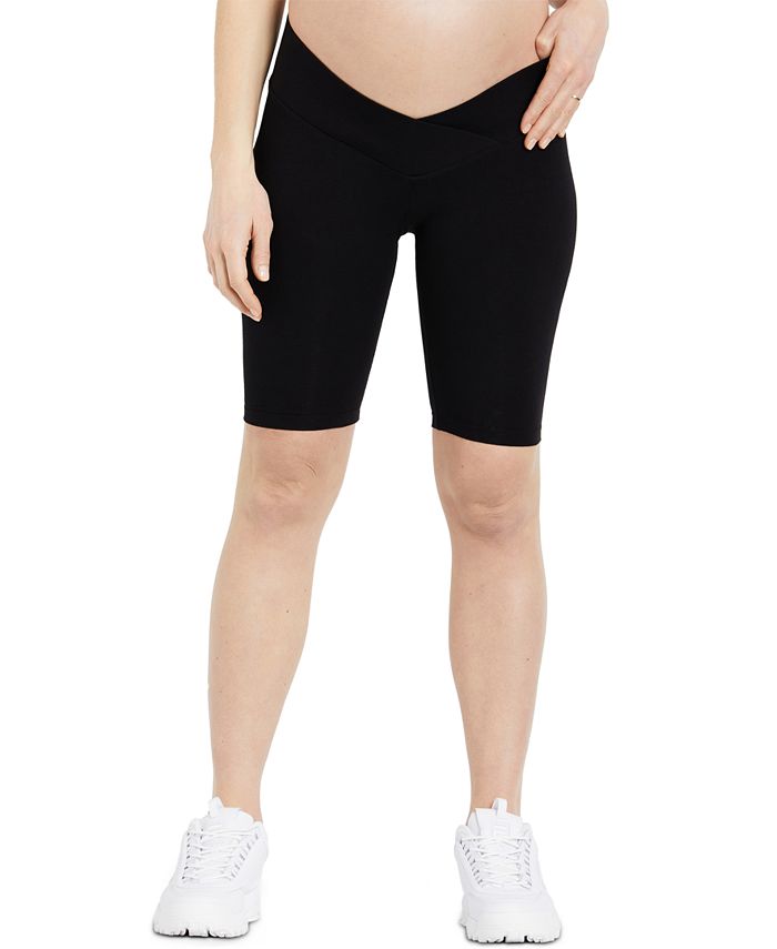 Motherhood Maternity Bike Maternity Shorts Macy's