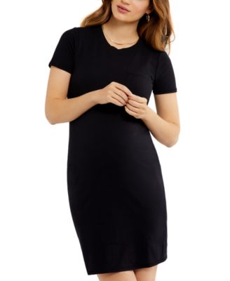 A Pea In The Pod Maternity T Shirt Dress Macy s