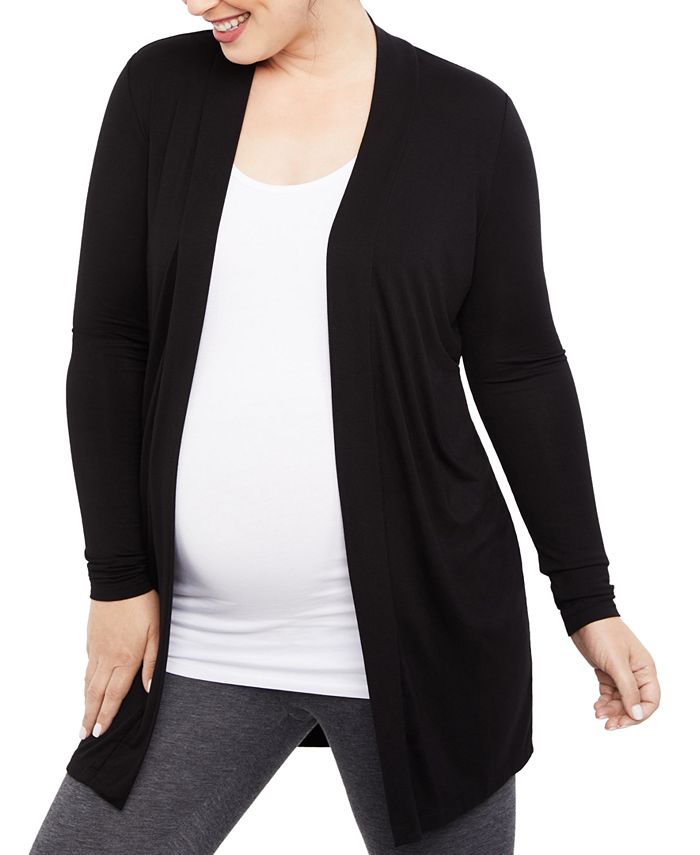 Motherhood Maternity BumpStart Maternity OpenFront Draped Cardigan