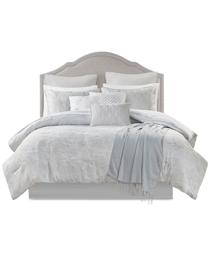 Addison Park Remy 14Pc. Queen Comforter Set, Created For Macy's Macy's