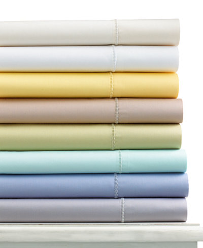 CLOSEOUT! Martha Stewart Collection 300-Thread Count Cotton Sateen Sheets (Only at Macy's)
