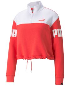 Women's Power Colorblocked Half-Zip Sweatshirt