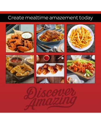 Vortex Plus 6 Qt. 6-in-1 Stainless Steel Air Fryer