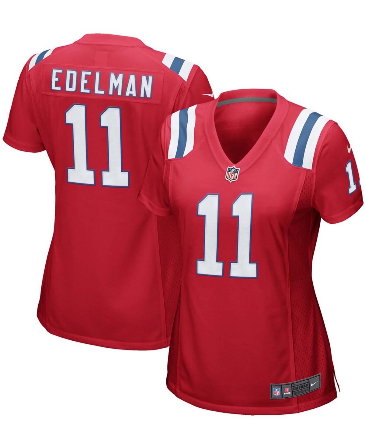 Julian Edelman New England Patriots Nike Inverted Legend Jersey - Red