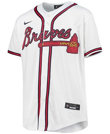 Nike Atlanta Braves Big Boys and Girls Name and Number Player T-shirt - Ozzie  Albies - Macy's