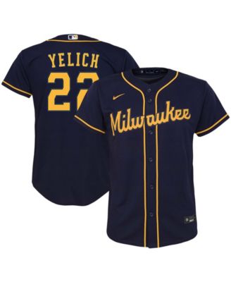 Lids Milwaukee Brewers Nike Alternate Authentic Team Jersey