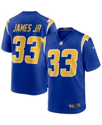 Nike Men's Derwin James White Los Angeles Chargers Game Jersey