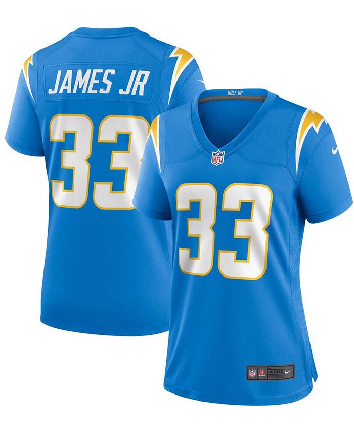 Nike, Shirts, Brand New Los Angeles Chargers Derwin James Jr Jersey