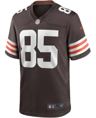 Men's David Njoku Brown Cleveland Browns Game Player Jersey