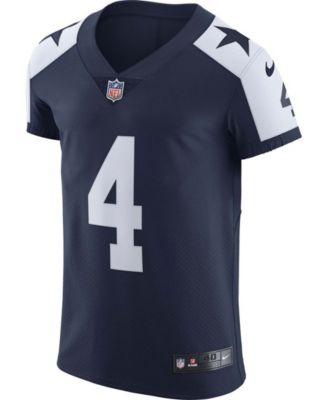 Men's Dak Prescott Dallas Cowboys Alternate Vapor Elite Player Jersey