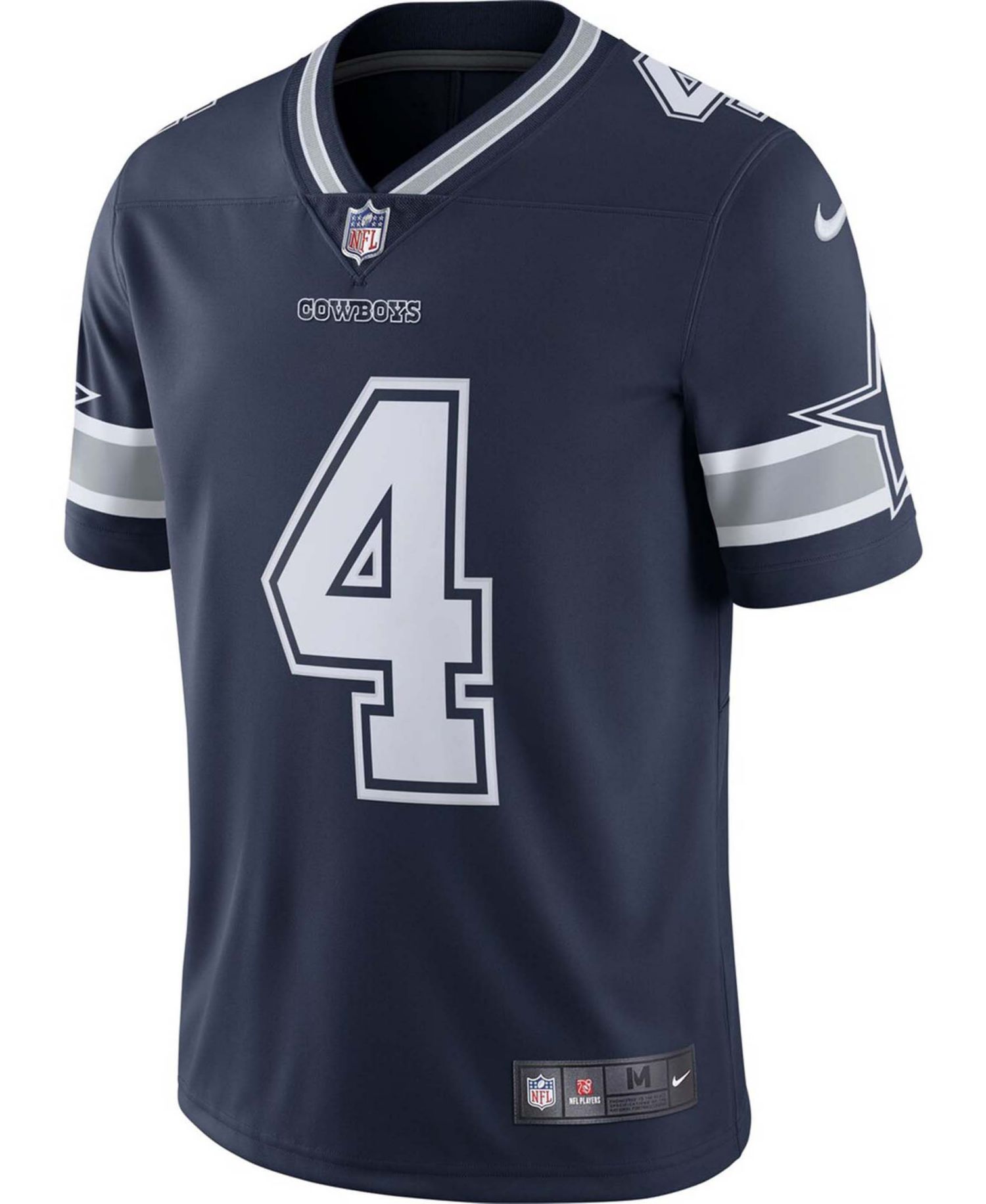 Men's Dak Prescott Dallas Cowboys Color Rush Vapor Limited Jersey