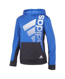 Big Boys Colorblock Melange Pullover Hoodie