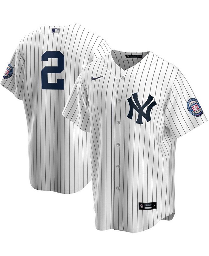 Nike Derek Jeter New York Yankees Women's White/Navy 2020 Hall of
