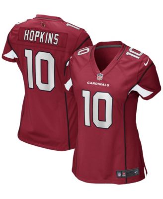 Nike Women's DeAndre Hopkins Cardinal Arizona Cardinals Game Player Jersey