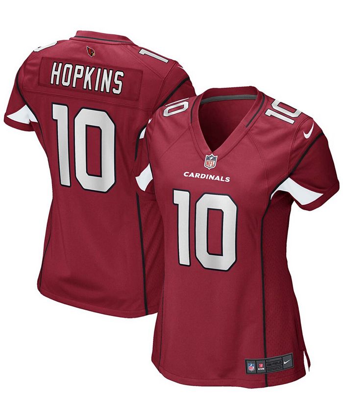 Men's Nike DeAndre Hopkins Cardinal Arizona Cardinals Player Game Jersey