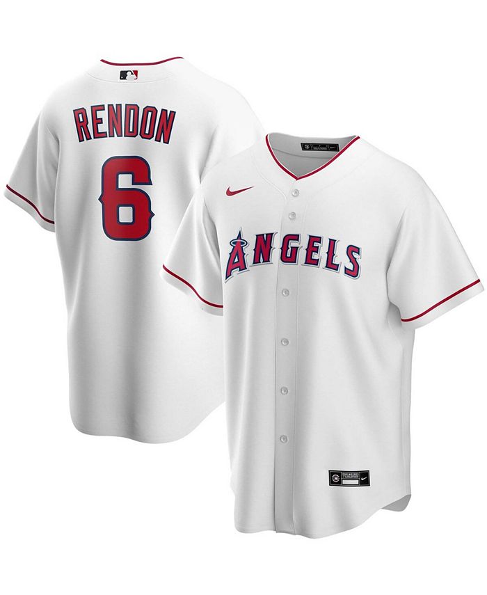 Nike Big Boys and Girls Los Angeles Angels Alternate Replica Player Jersey  - Anthony Rendon - Macy's