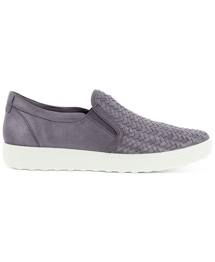 Ecco Women's Soft 7 Woven Slip-On Sneakers & Reviews - Athletic Shoes ...