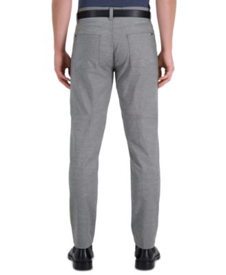 Kenneth Cole Reaction Men's Slim-Fit Techni-Cole Pants & Reviews ...