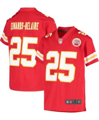 Lids Clyde Edwards-Helaire Kansas City Chiefs Nike Youth Team Game