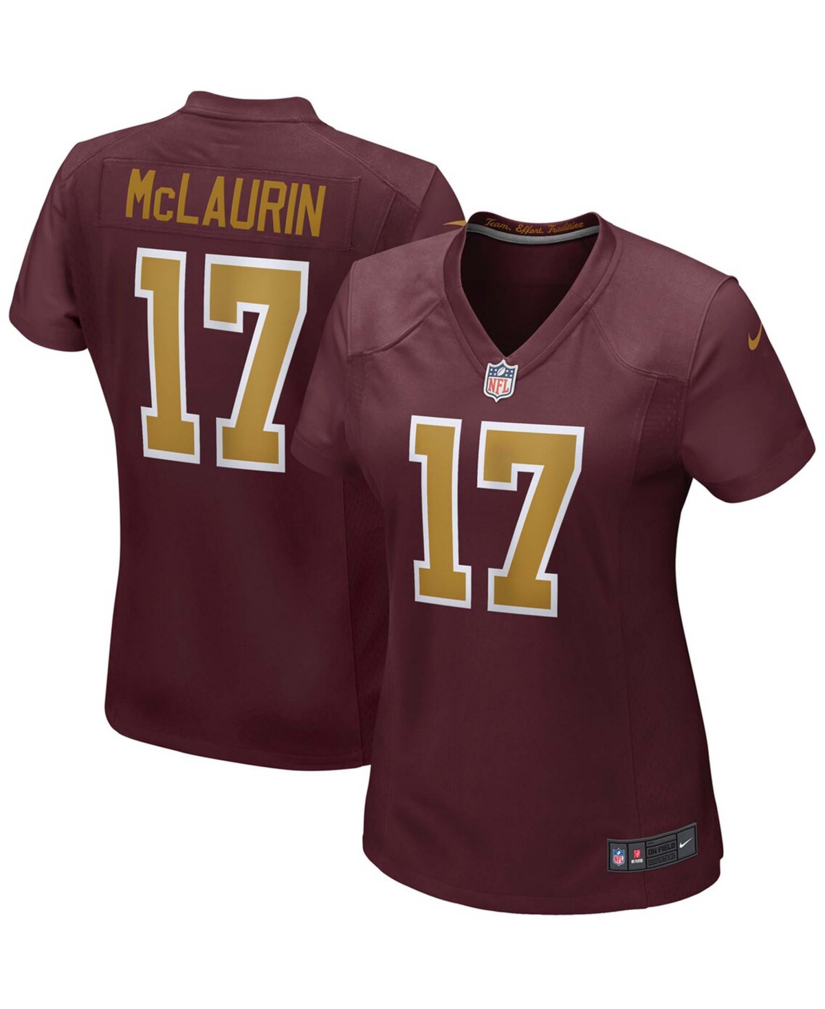 Women's Terry McLaurin Burgundy Washington Football Team Alternate Game Jersey