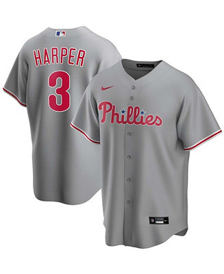Nike Big Boys and Girls Philadelphia Phillies Official Player Jersey -  Bryce Harper - Macy's