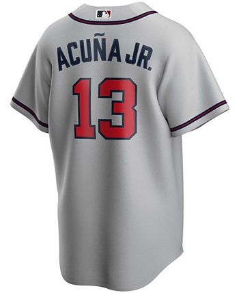 Lids Ronald Acuna Jr. Atlanta Braves Nike Infant Home Replica Player Jersey  - White