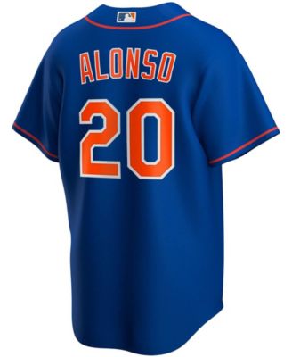 Men's Pete Alonso New York Mets Replica Player Jersey