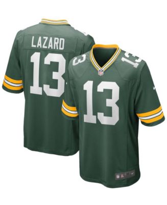 Nike Men's Allen Lazard Green Green Bay Packers Game Team Jersey