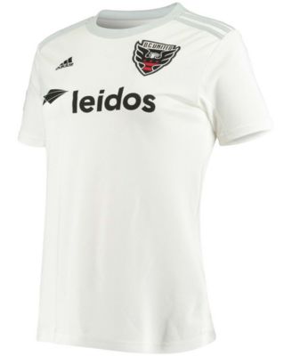 Women's White D.C. United 2020 Away Team Replica Jersey