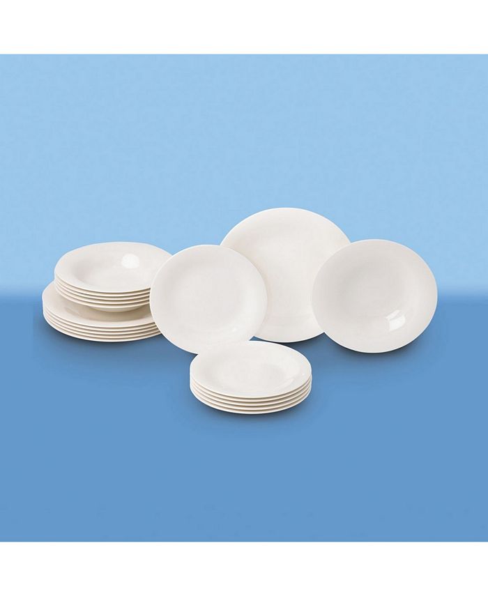 Villeroy & Boch Dinnerware, New Cottage 18Piece Set Service for 6 Macy's