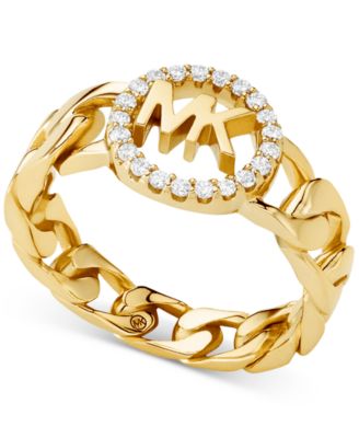 michael kors link ring