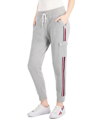 tommy hilfiger cargo joggers