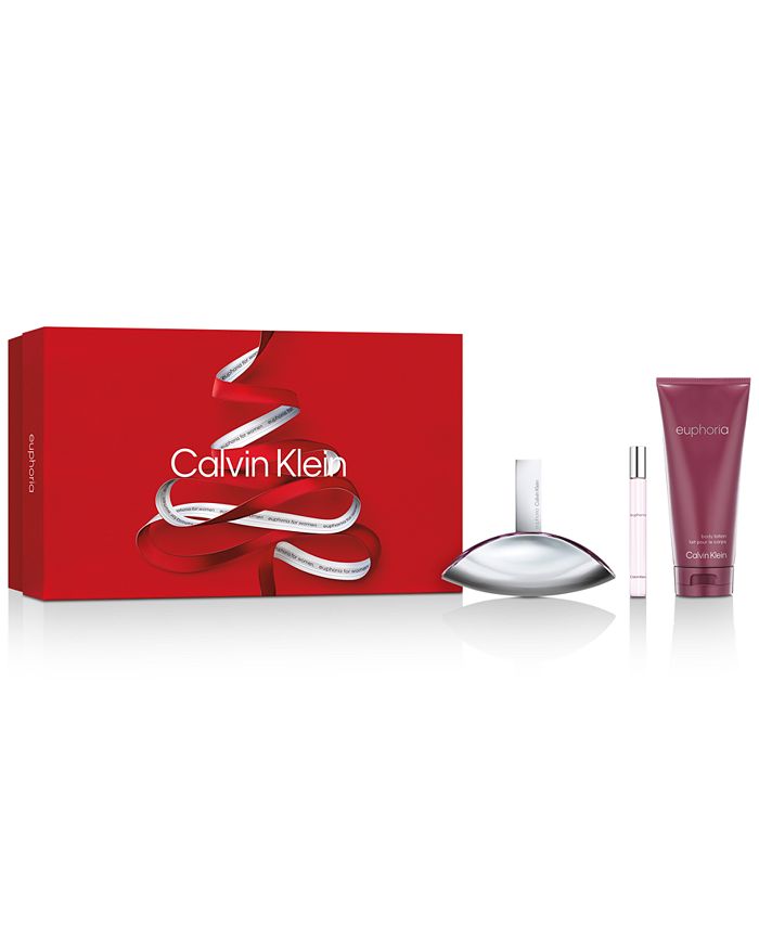 Calvin Klein 3-Pc. Euphoria For Women Gift Set & Reviews - Perfume - Beauty  - Macy's