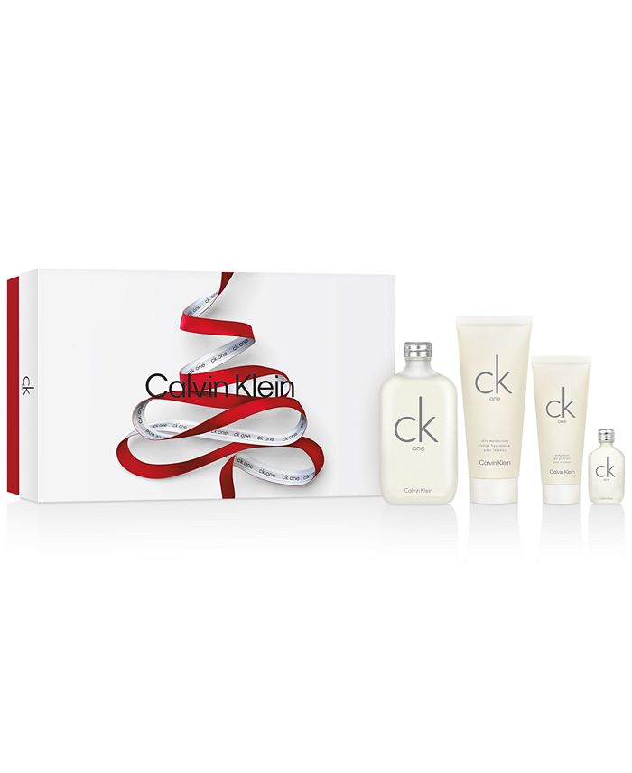 Vergelding negeren Diagnostiseren Calvin Klein 4-Pc. CK One Eau de Toilette Gift Set & Reviews - Perfume -  Beauty - Macy's