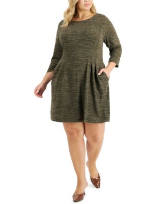 Connected - Plus Size Sheath Dress