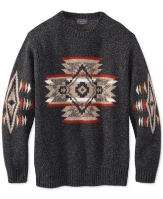 Pendleton - Men's Rock Point Geo Shetland Wool Sweater