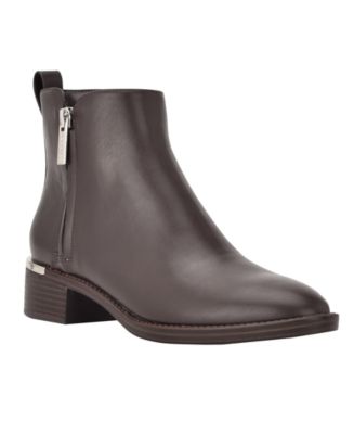 calvin klein deniece bootie