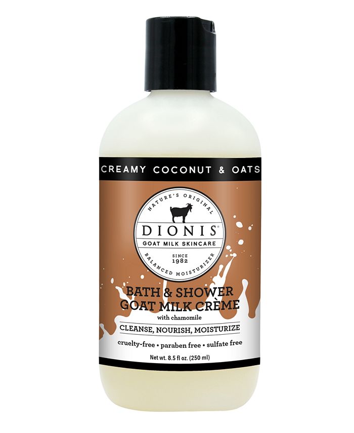 Dionis Creamy Coconut & Oats Bath & Shower Goat Milk Creme Macy's
