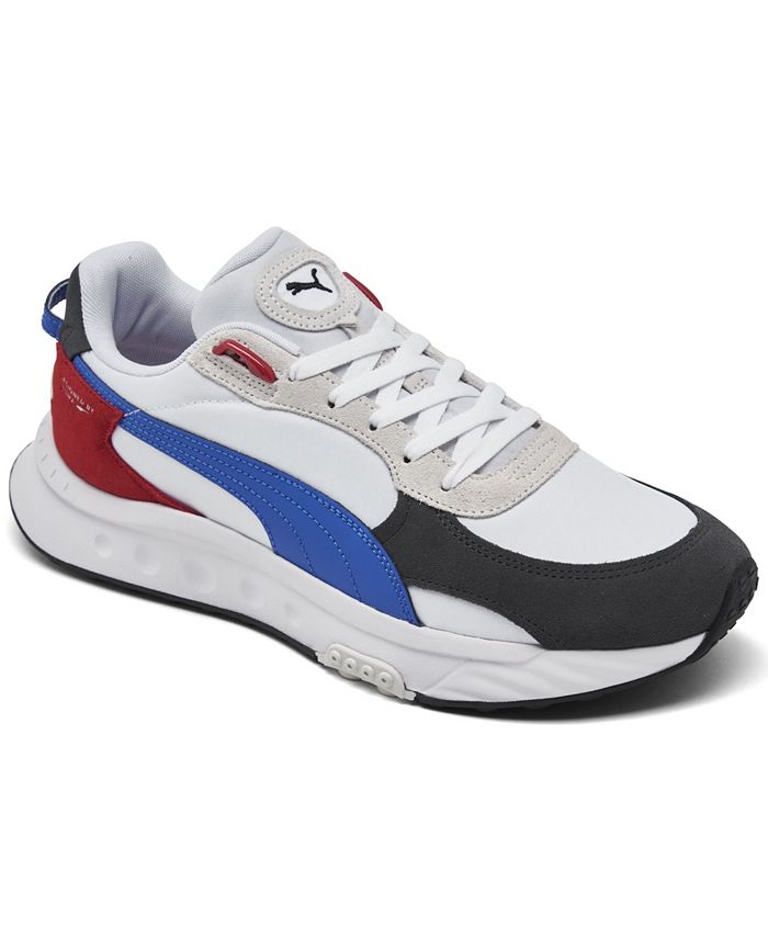 Puma Men's Wild Rider Rollin Casual Sneakers from Finish Line - Macy's