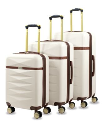 crocodile skin luggage